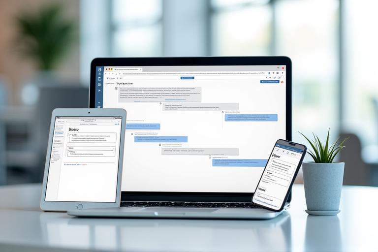 Buoy Notes app interface shown on a laptop, tablet, and smartphone, demonstrating cross-platform sync.